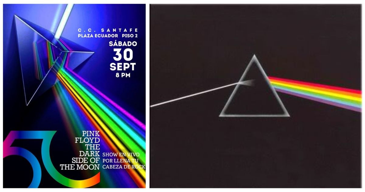 Bogotá recibe el show '50 años del Dark Side of the Moon' de Pink Floyd (en vivo)