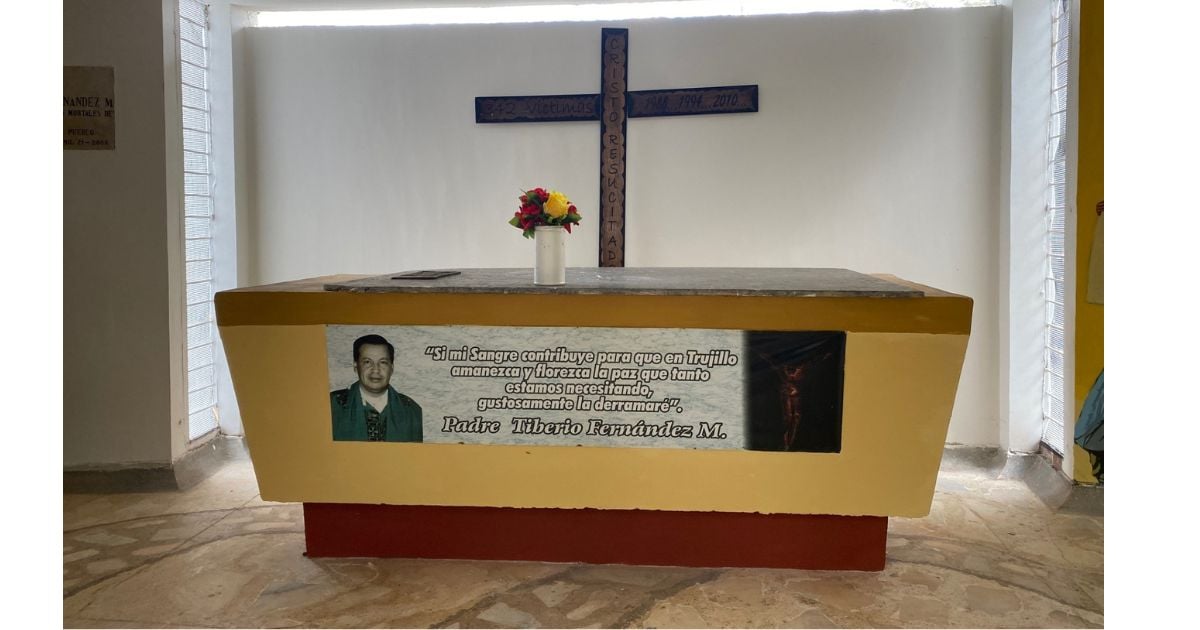 Parque monumento a las víctimas de Trujillo (Valle), el lugar que se resiste a desaparecer