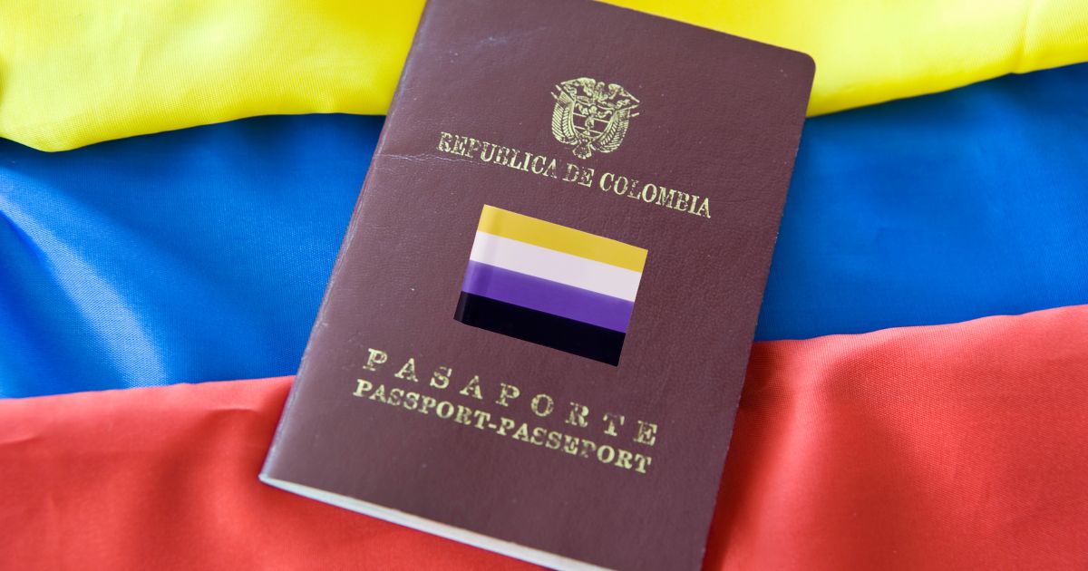 El género no binario ya esta legalmente en el pasaporte. Así se logró
