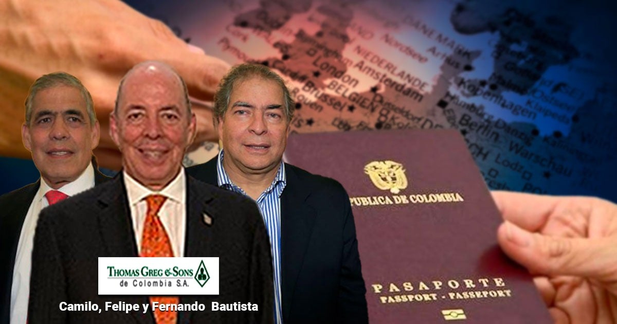 Quiénes son los hermanos Bautista a los que se les cayó el negocio de los pasaportes en Colombia