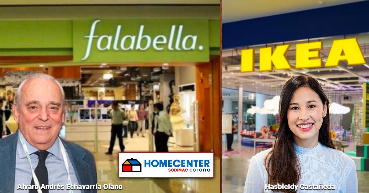 Los Echavarría, la familia paisa que se juntó con los suecos de Ikea para poner tiendas en Colombia
