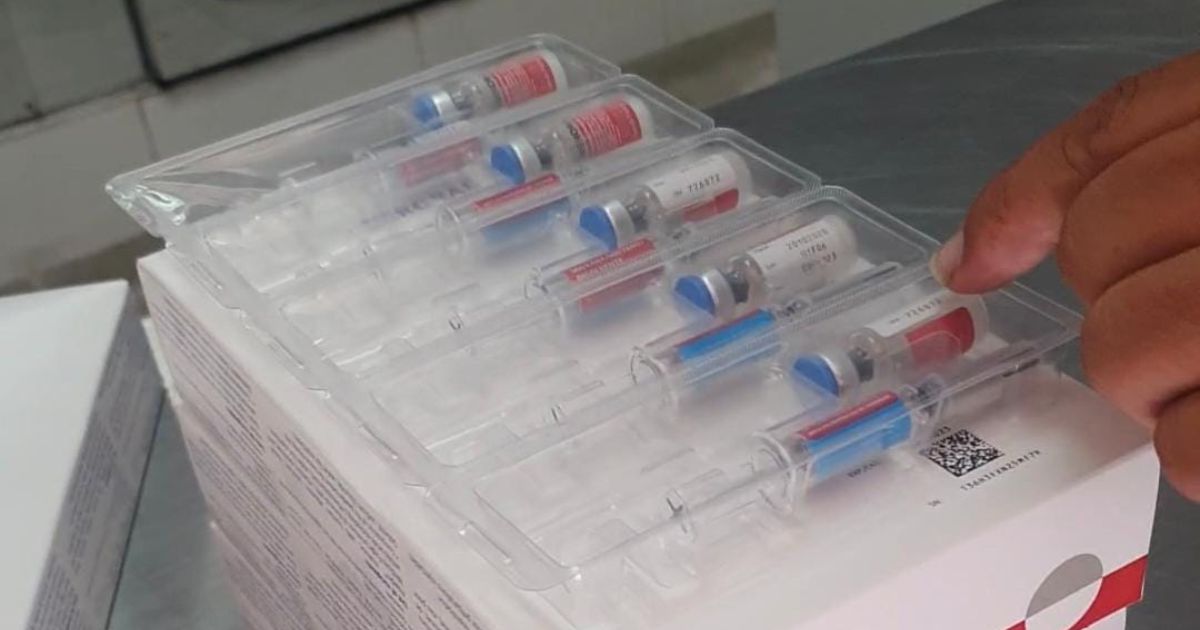 Alcaldía de Villavicencio recibió dosis de vacunas antirrábica humana para aplicación inmediata