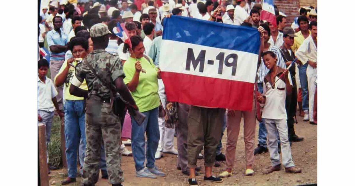 Exmilitantes del M-19 y Unidad de Búsqueda de Desaparecidos presentan informe sobre el grupo guerrillero