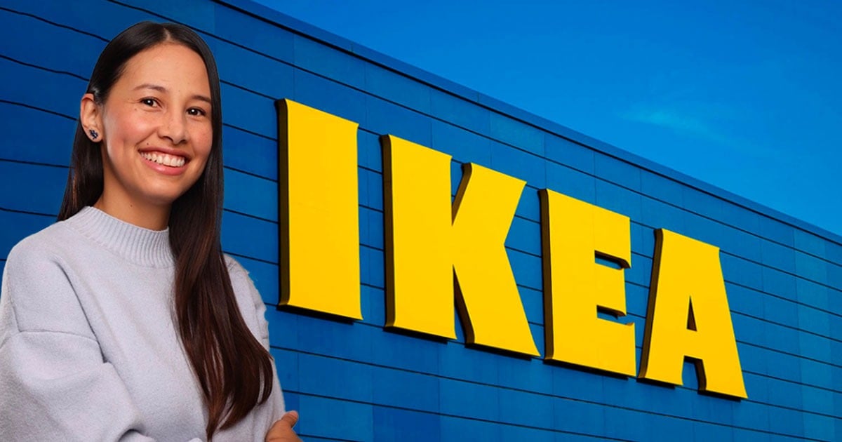 La escogida por Ikea para inaugurar sus almacenes en Colombia: una economista de Los Andes