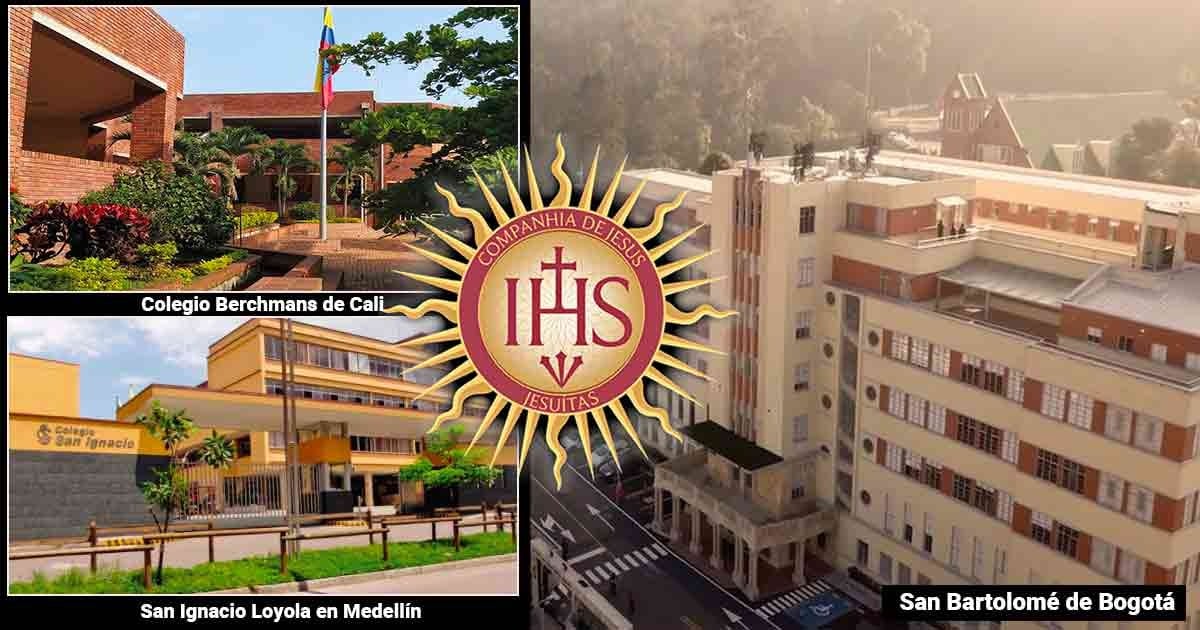 Los colegios de los jesuitas donde han estudiado muchos de los que han mandado en Colombia
