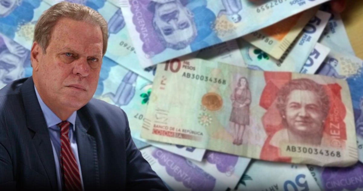 El millonario sueldo de Ramón Jesurún como presidente del fútbol colombiano