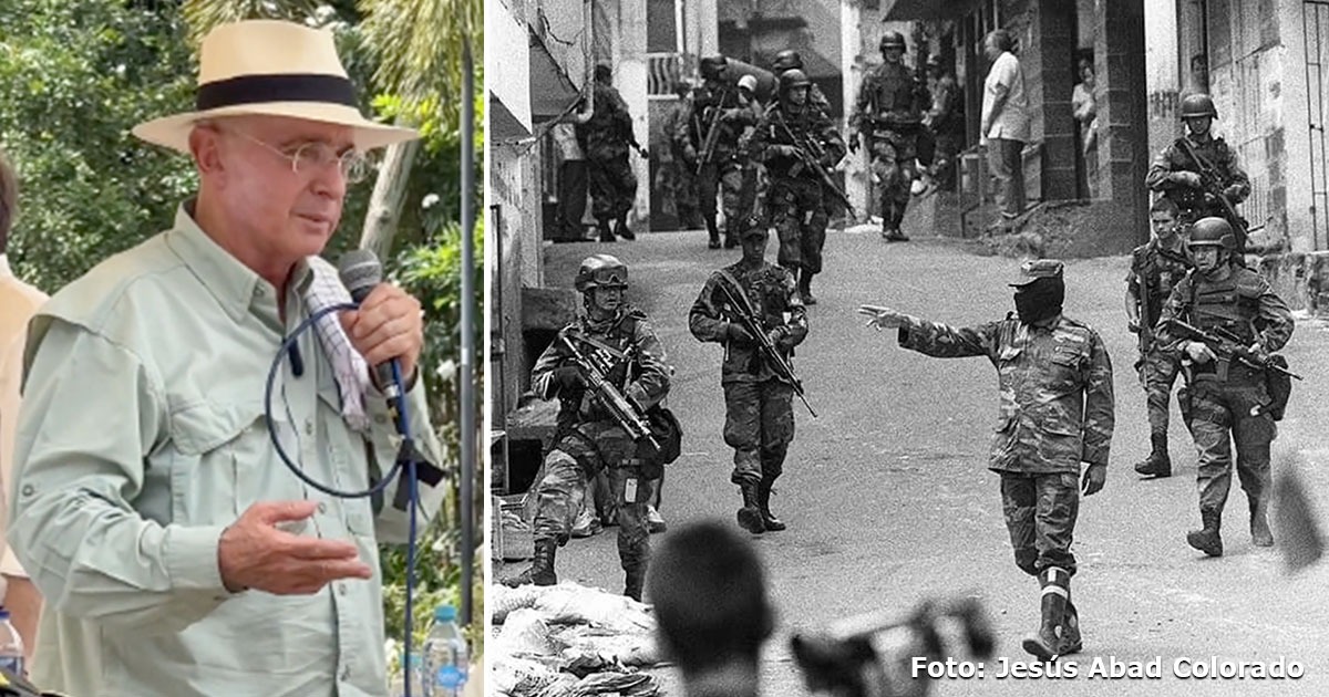 La sangrienta operación militar en la comuna 13 de Medellín de la que Uribe reconoció dar la orden