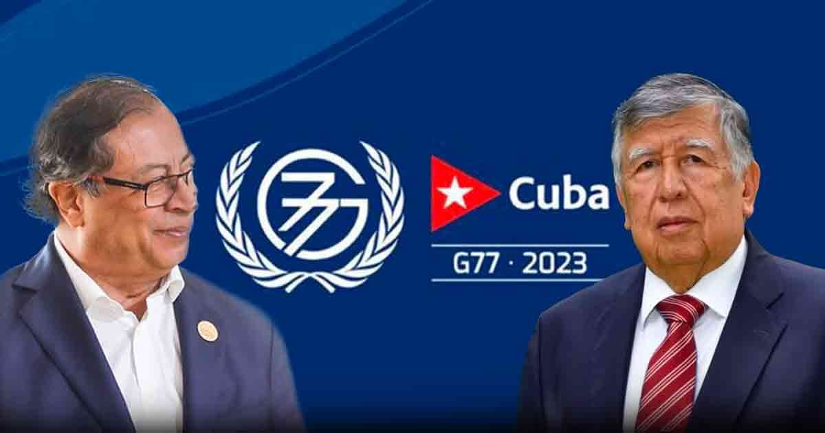Gran prueba para José Noé Ríos: lograr que Petro llegue a la Cumbre G77 en Cuba