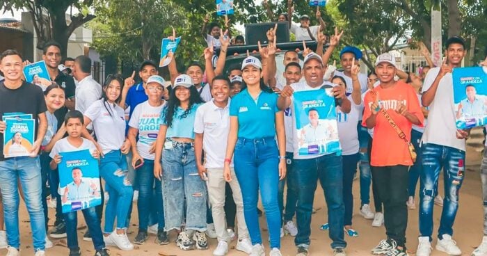 Juana Cordero, candidata en Riohacha