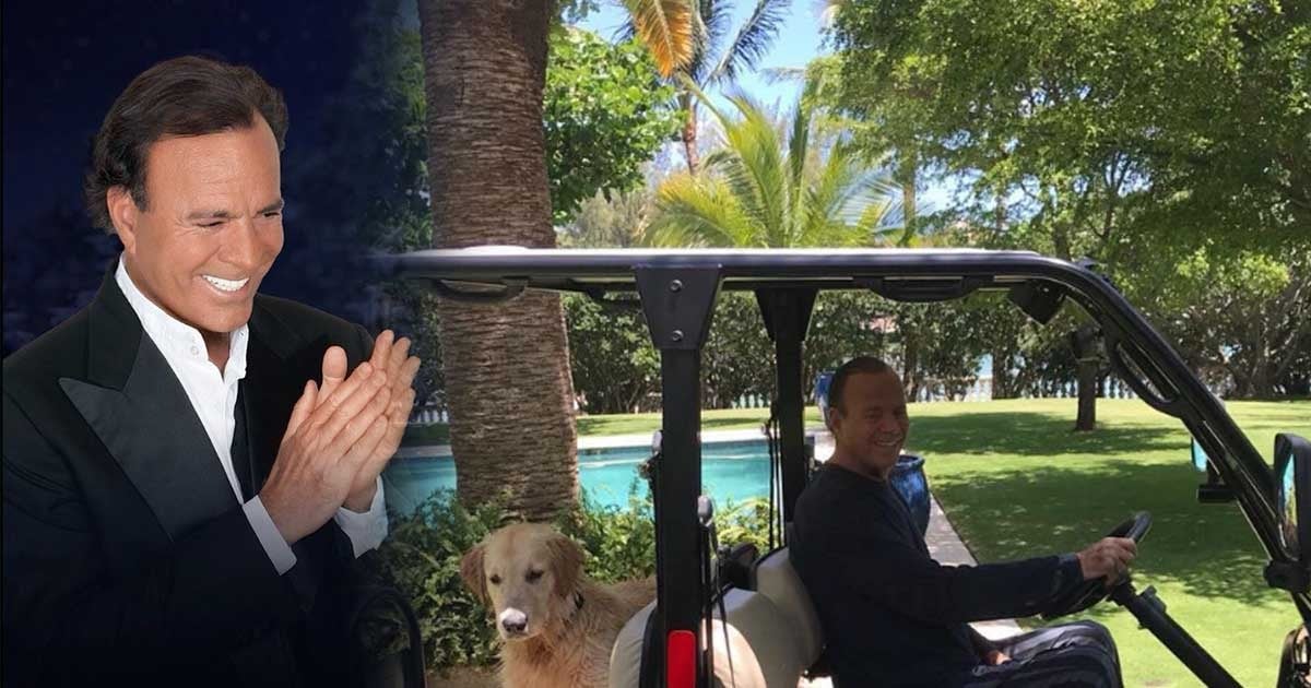 Los 600 millones de dólares que Julio Iglesias disfruta en su mansión de Punta Cana