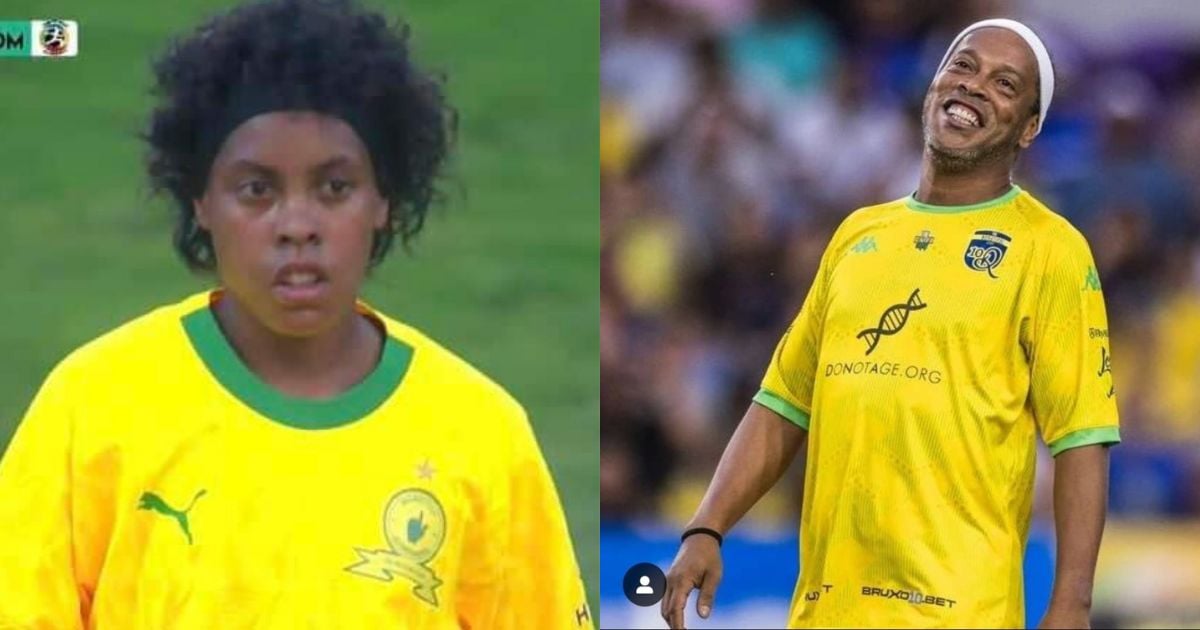 Así es Miche Minnies: la jugadora con sorprendente parecido a Ronaldinho