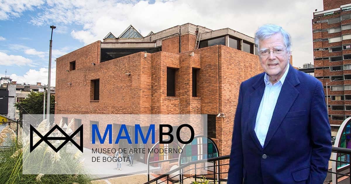 Miguel Urrutia, el hombre que rescató al Museo de Arte Moderno de Bogotá