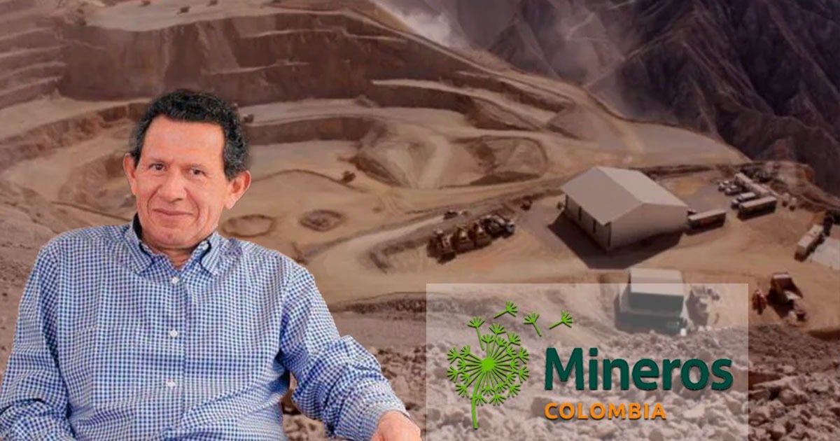 La minera colombiana más grande del país se concentra en el oro en Antioquia y vende su mina en Argentina