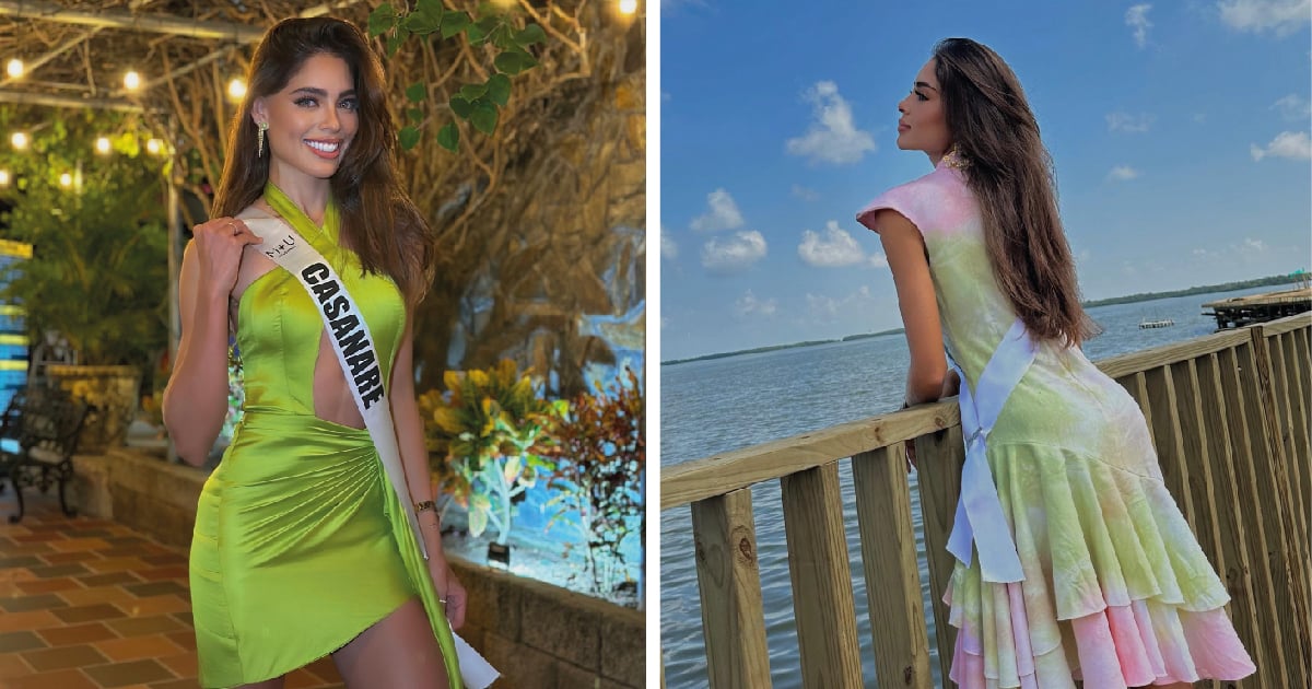 María Camila Avella siendo esposa y madre, es la nueva Miss Universe Colombia 2023