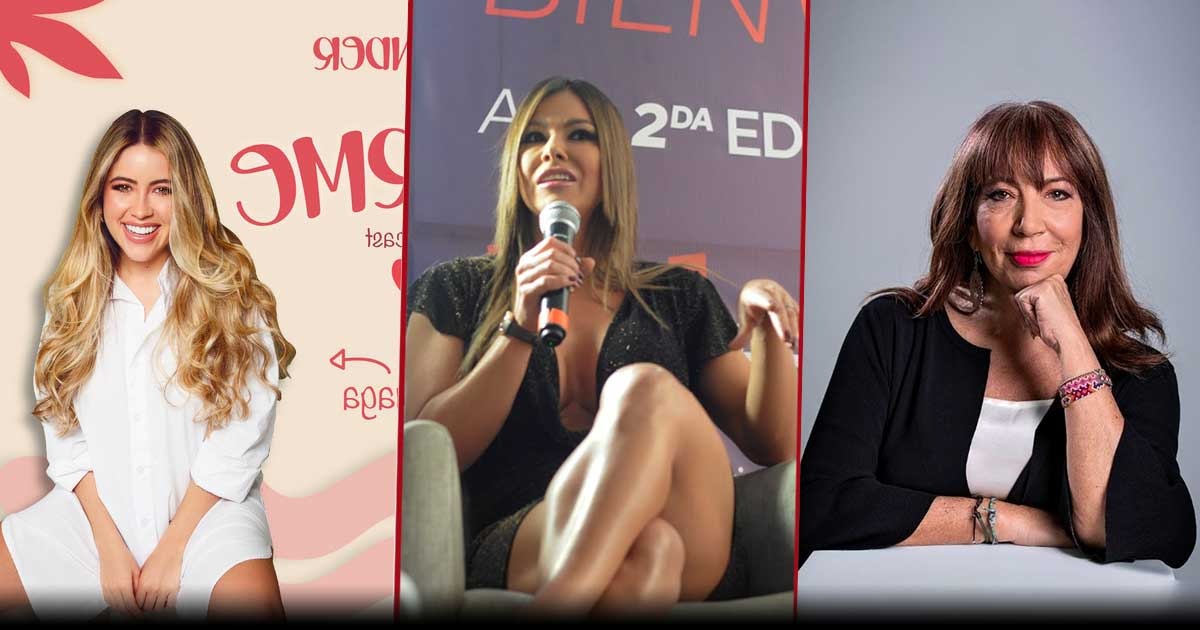 Las mujeres colombianas que dominan los podcast de Spotify