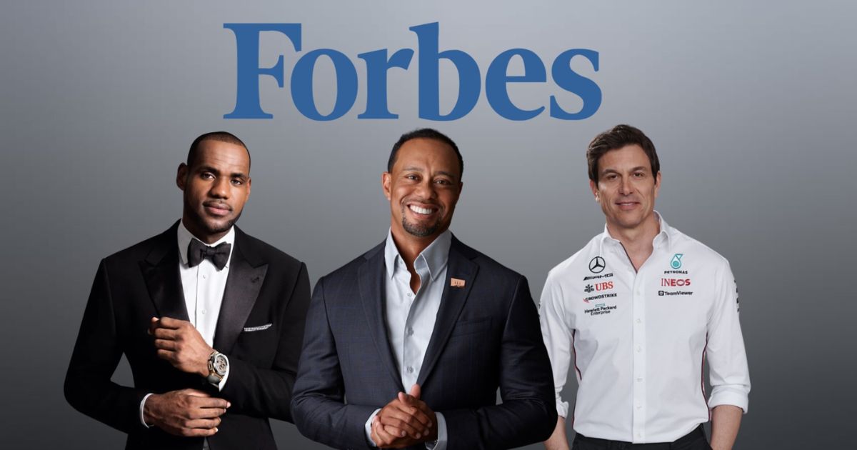 LeBron James, Tiger Woods y Toto Wolff, entre los nuevos multimillonarios de Forbes