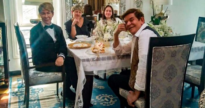  - El esposo de Norberto, el empresario que le montó la peluquería más exitosa de Bogotá