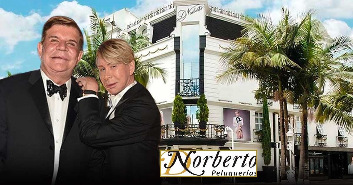 El esposo de Norberto, el empresario que le montó la peluquería más exitosa de Bogotá