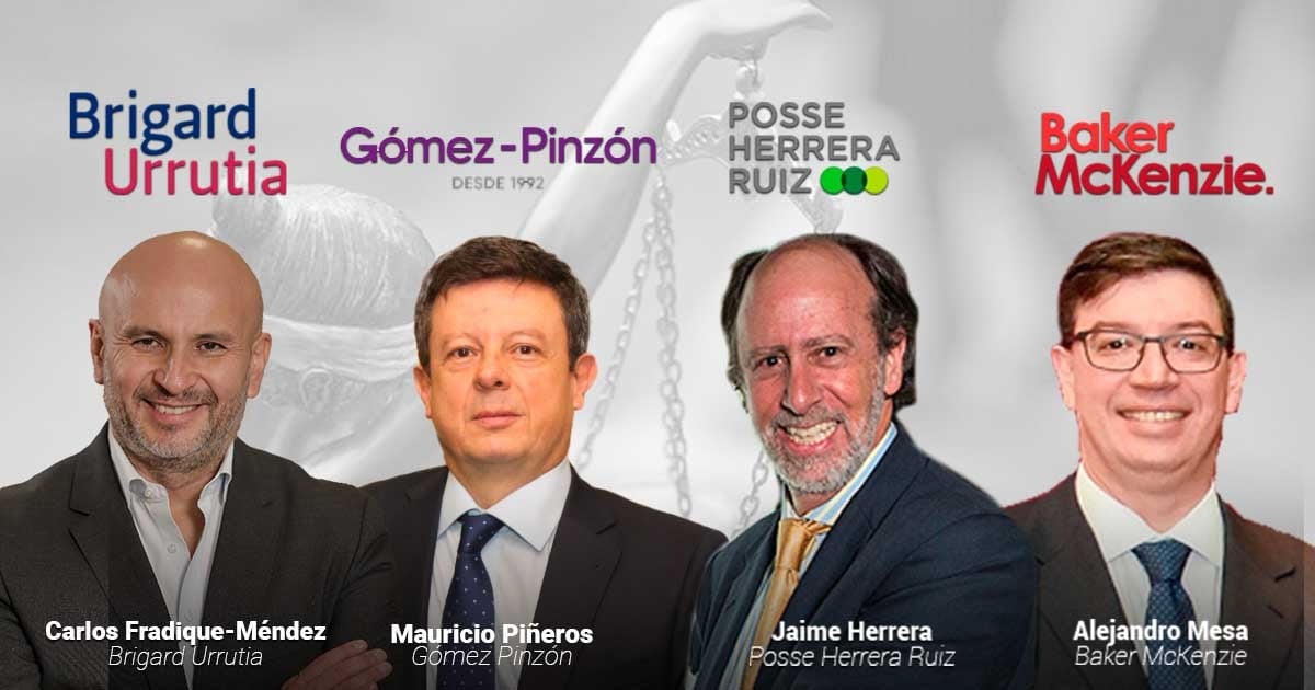 Las mejores oficinas de abogados en Colombia según su especialidad
