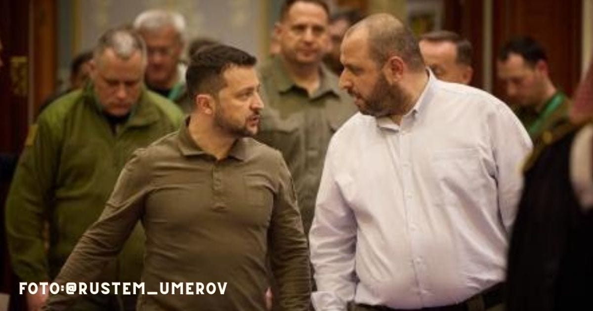 Quién es Roustem Umerov, el nuevo hombre de la guerra en Ucrania