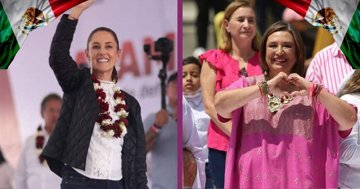 México tendrá una mujer presidenta por primera vez en la historia
