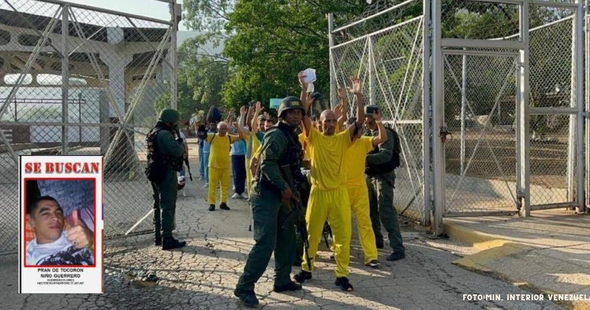 Piscina, discoteca… en la intervenida cárcel de Tocorón, base del Tren de Aragua ¿Dónde está el líder?