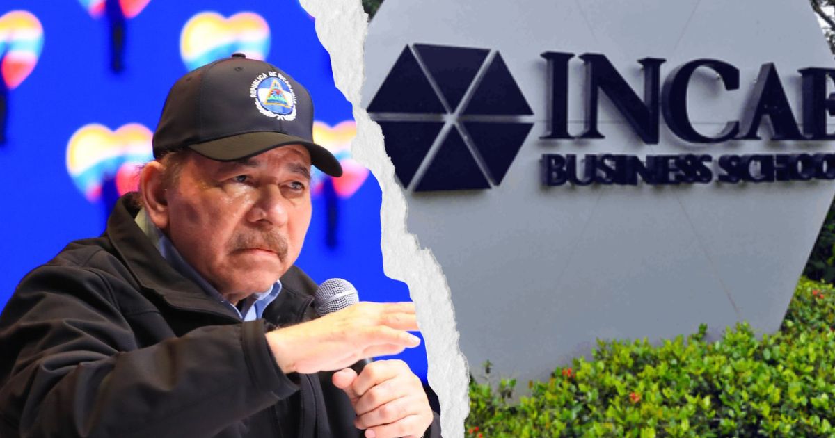 Ortega cierra y confisca la escuela de negocios INCAE