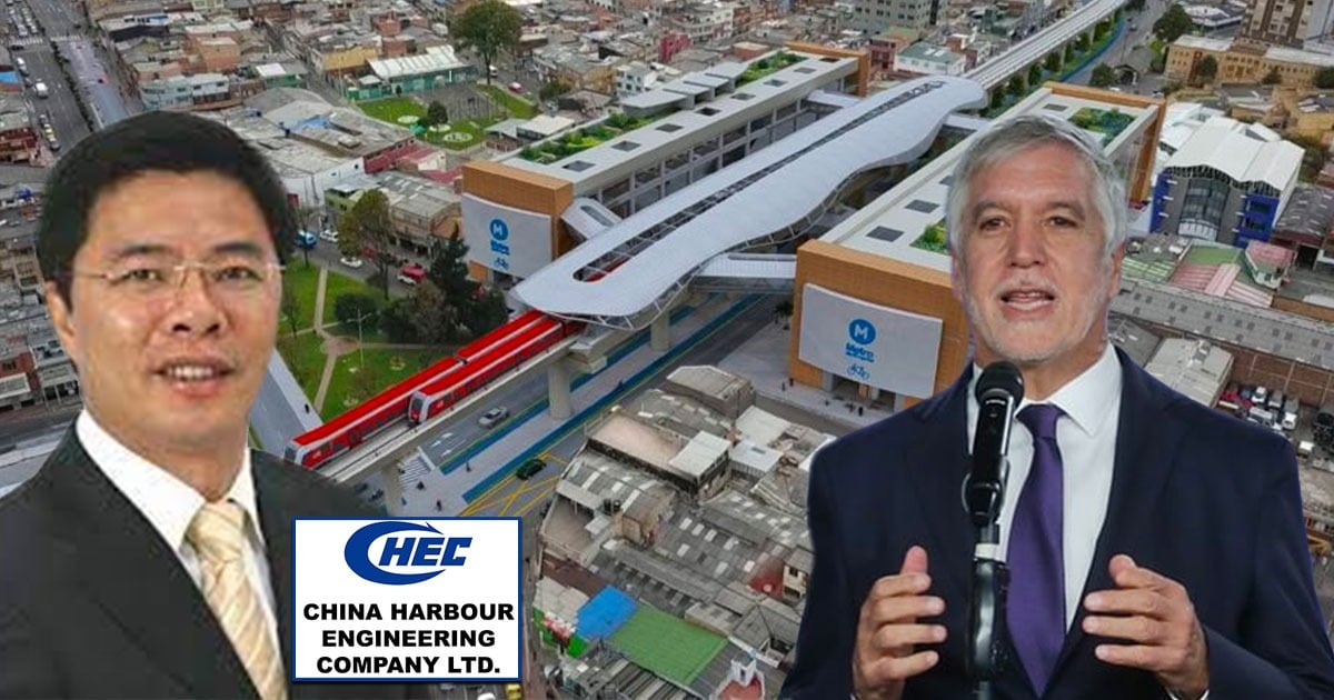 Los cinco líos que manchan la empresa china que construye el Metro de Bogotá