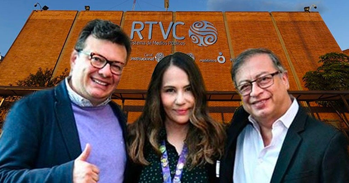 Petro castigó a los medios privados y la plata de la publicidad se fue a RTVC para hacer TV nacional