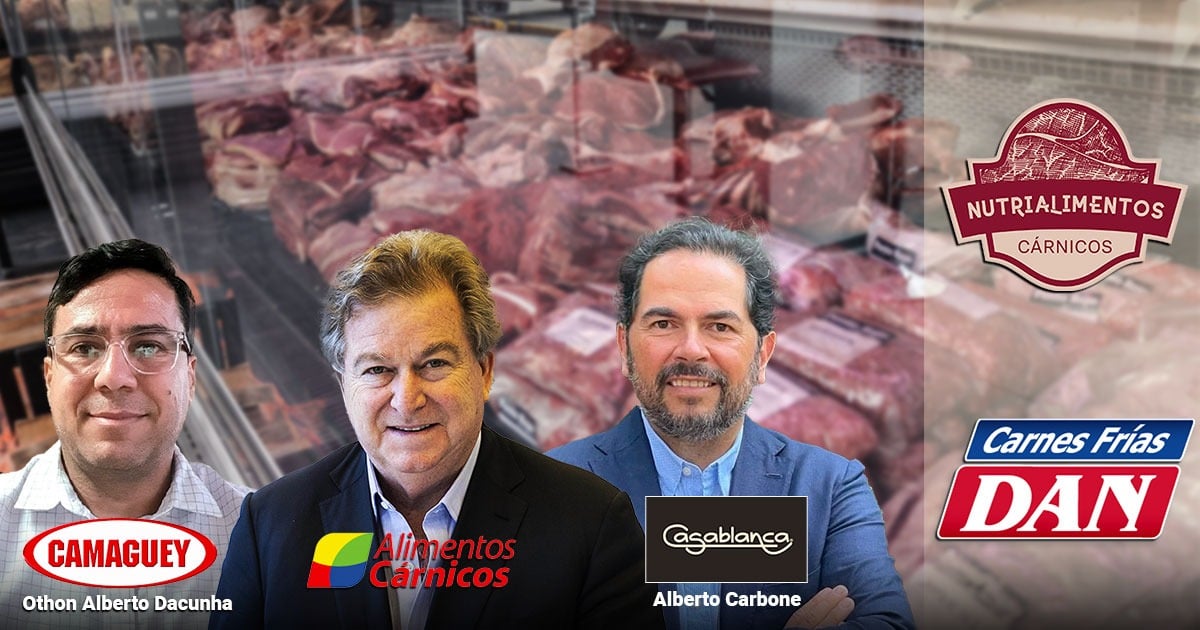 ¿Quiénes procesan la mayoría de la carne que consumen los colombianos?