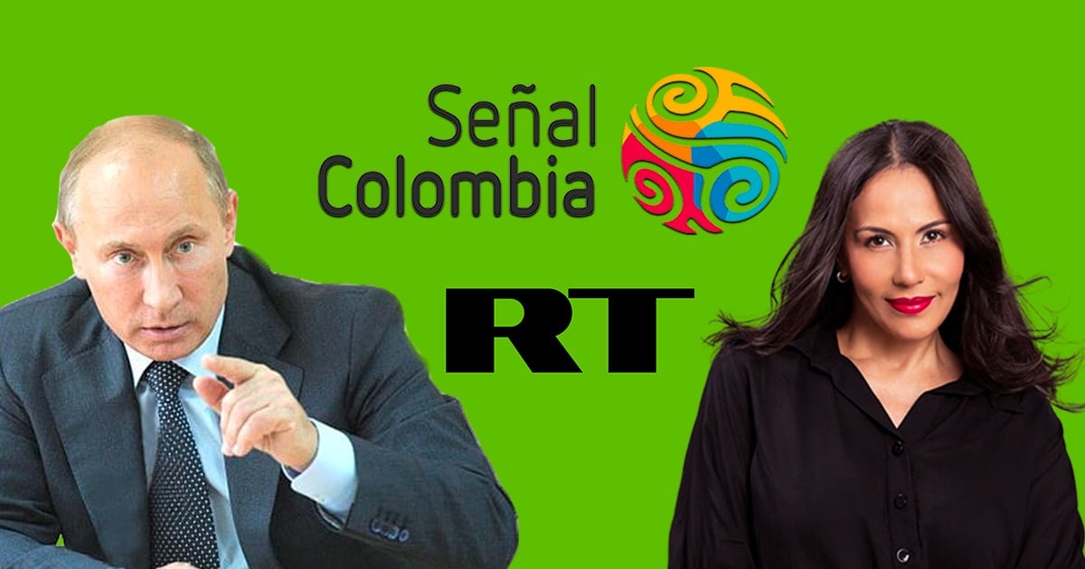 Russia Today, el canal de Putin que Señal Colombia incluyó en su programación