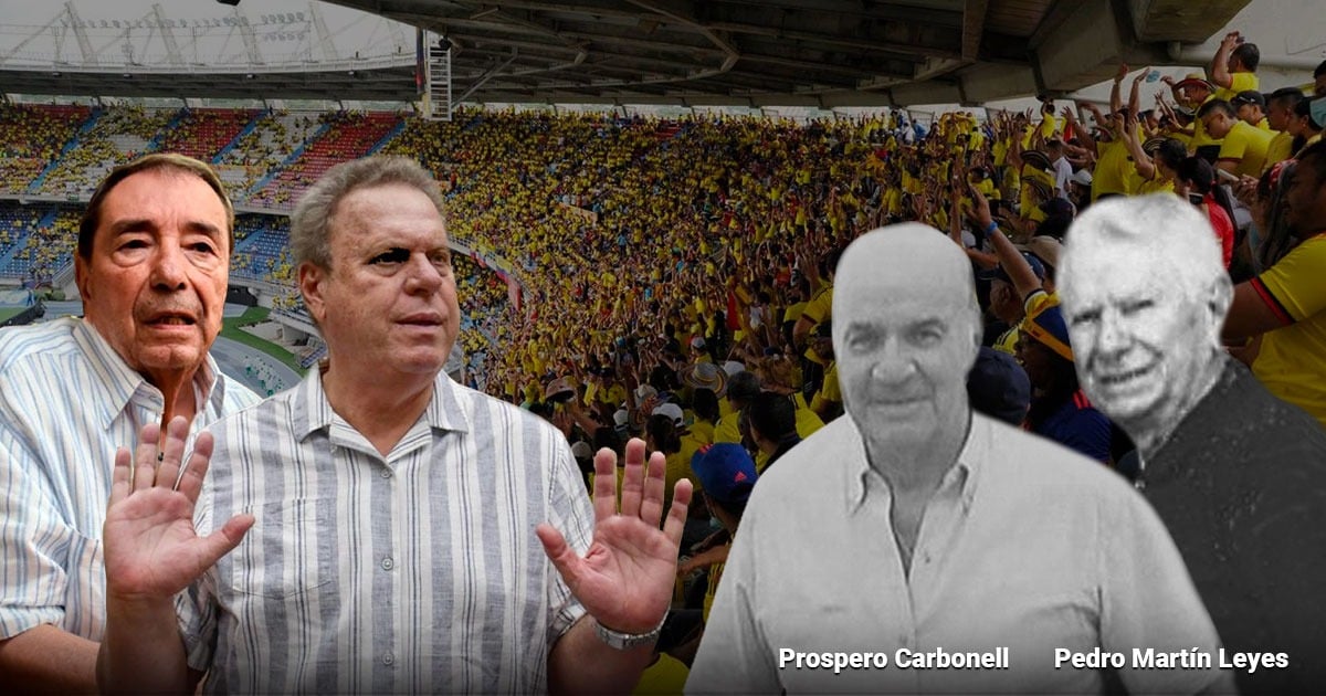 Los padrinos políticos de Ramón Jesurún que lo tienen de dueño del fútbol colombiano