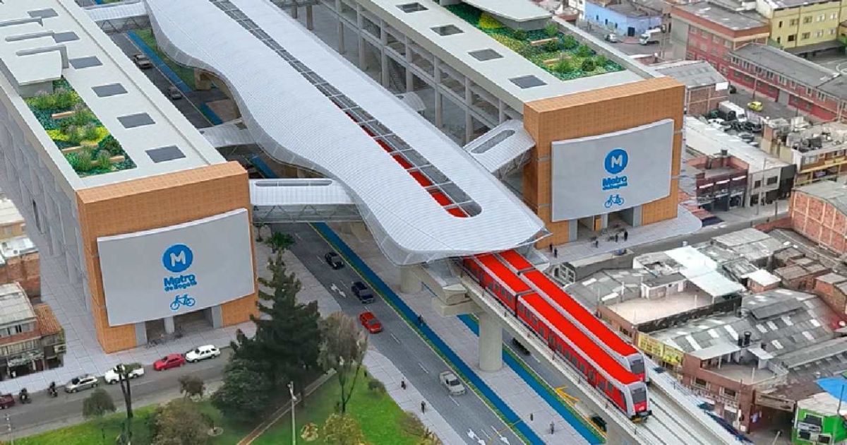 Los cuatro consorcios que pueden quedarse con la Línea 2 del Metro de Bogotá: tres tienen empresas chinas