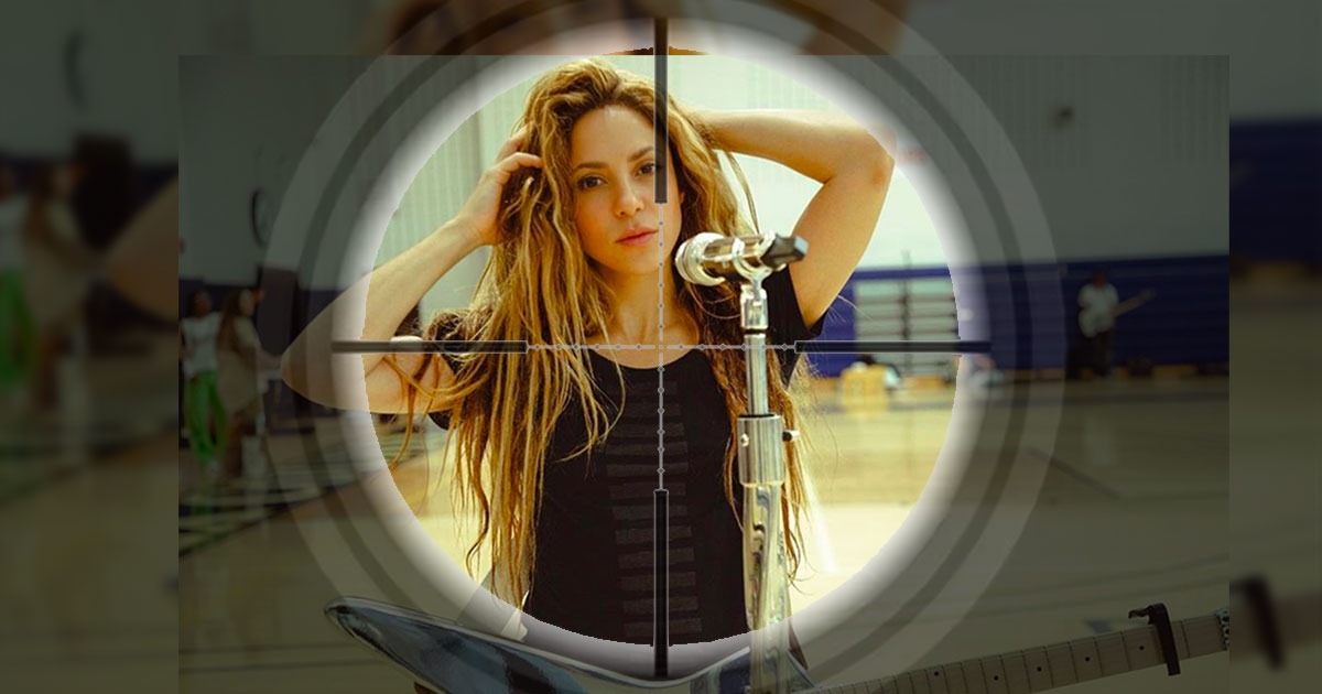 La rabia de la prensa española con Shakira.