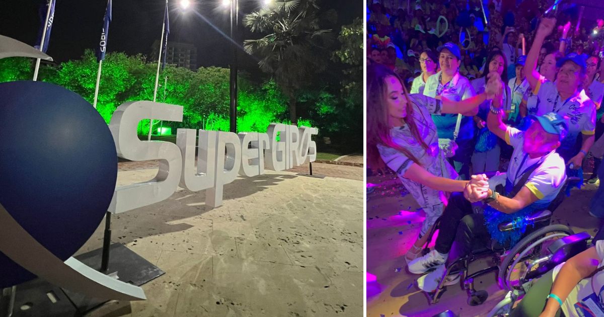 SuperGIROS instaló en Cartagena la convención más emocionante de Colombia