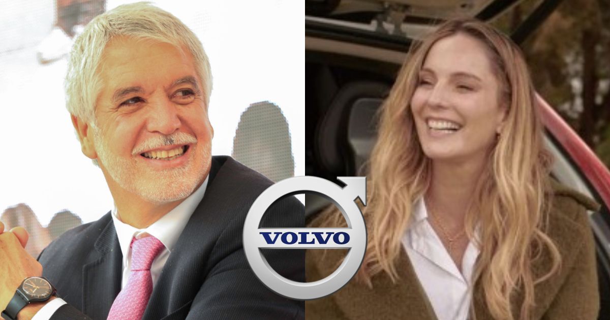 No es la primera vez que Volvo utiliza a un personaje como Claudia Bahamón para hacerse publicidad