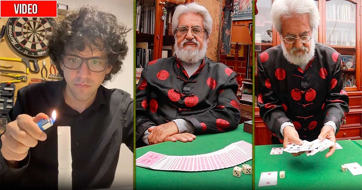 El ilusionista que convirtió en mago a Camilo Pardo, el humorista finalista de la Isla de los Famosos