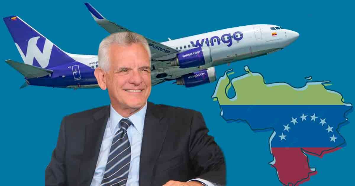 Wingo no se detiene en Colombia: ofrece más frecuencias para volar a Caracas 