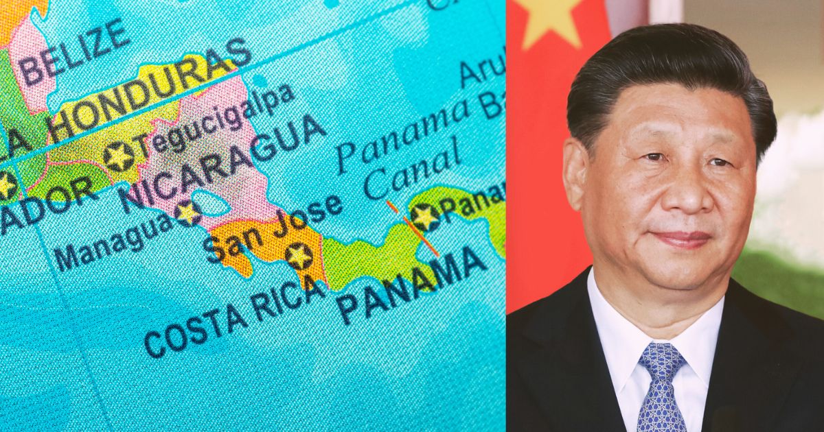 Para Centroamérica solo hay una China