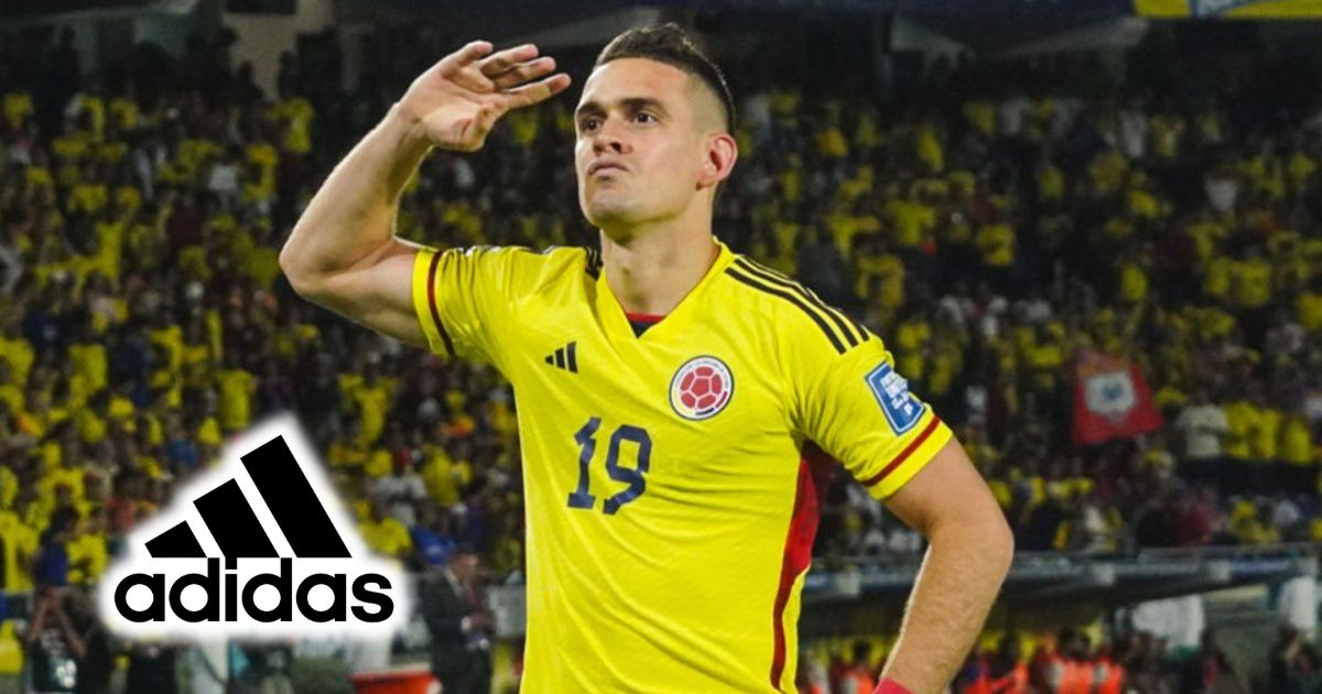 Adidas uniformes de la selección Colombia