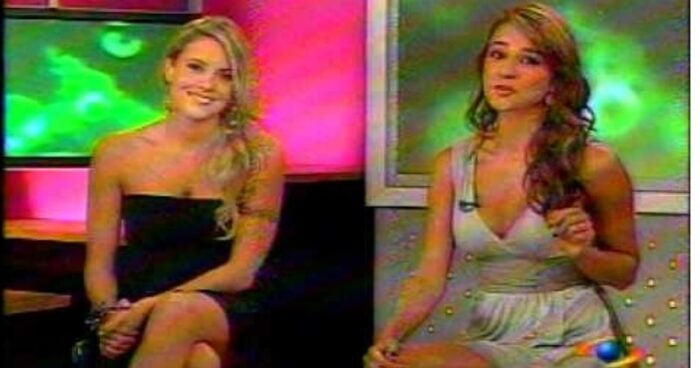 Los cambios en la carrera de Adriana Tono, terminó siendo presentadora del Canal Uno