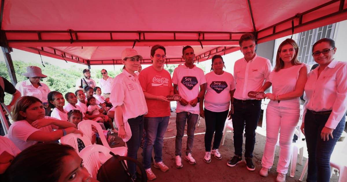 Habitantes de Isla Cabica, en Soledad, Atlántico tienen agua potable por primera vez