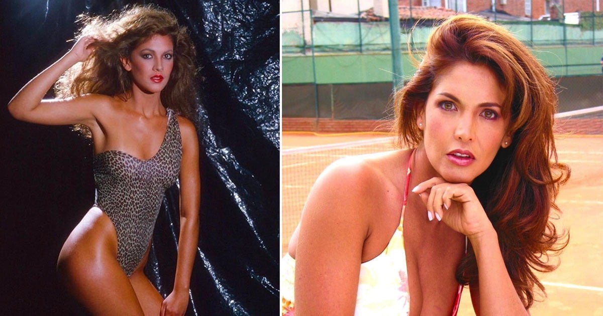 Feliz y lejos de Colombia, la vida de Anabolena Meza, la actriz más sexy de los años 80