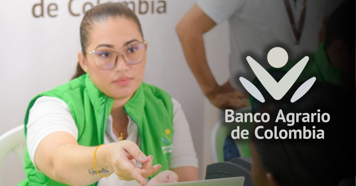 El Banco Agrario de Colombia busca empleados y los sueldos superan los $2 millones