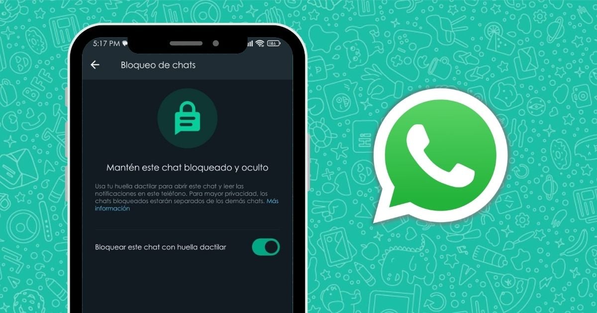 ¿Quiere bloquear sus chats de WhatsApp para que nadie se los lea? Así puede hacerlo
