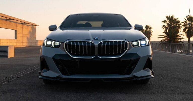 carro i5 BMW - El nuevo carro eléctrico de BMW que antes funcionaba con gasolina