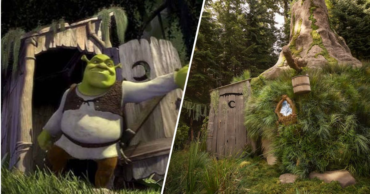 La casa de Shrek ahora se puede alquilar para ir de vacaciones, dónde queda y cuánto vale