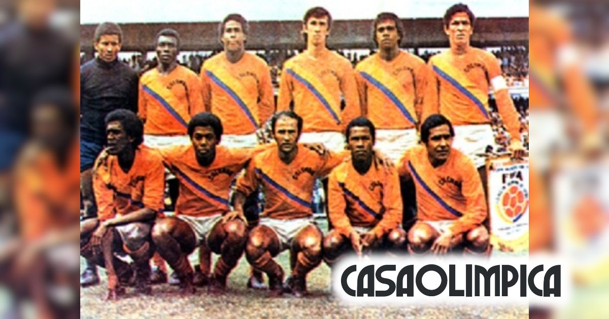 Casa Olímpica uniforme selección Colombia