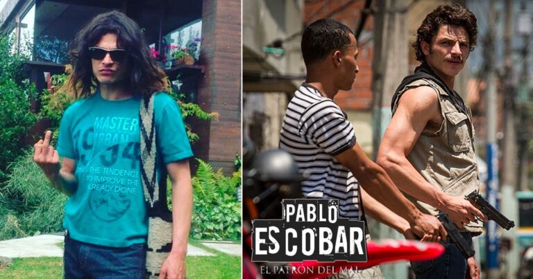 Andres Ballesteros, esocbar, el patrón del mal - Los años en los que el actor de Chili de Escobar: el patrón del mal vendía incienso en Medellín para sobrevivir