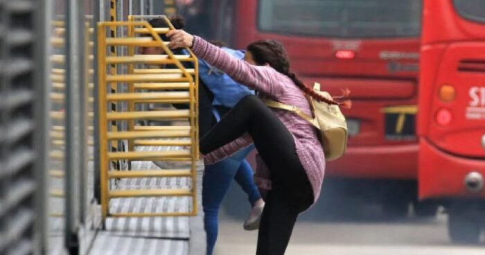 Multas en Transmilenio